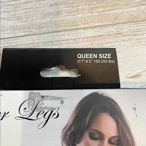 Killer Legs Black Fishnet Bodysuit Queen Size - Picture 3 of 6